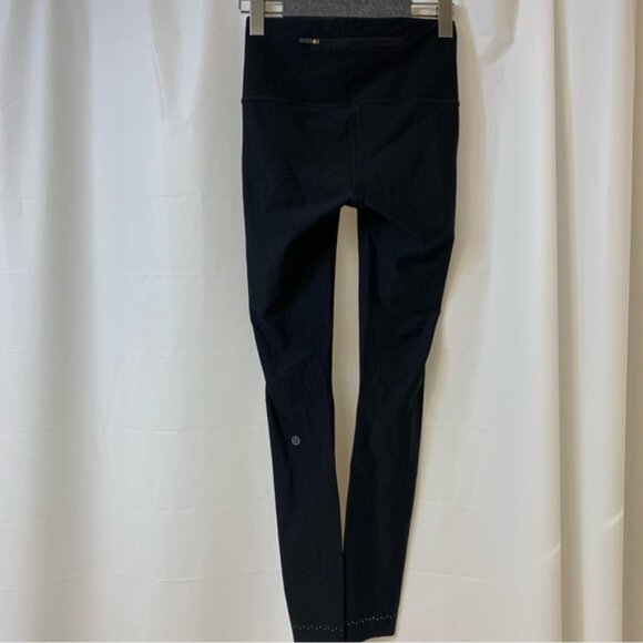 Lululemon Zoned In Tight 27" Black Size 4 - Picture 3 of 7
